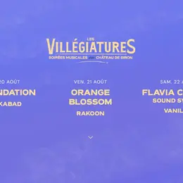 Les Villégiatures au Château de Biron