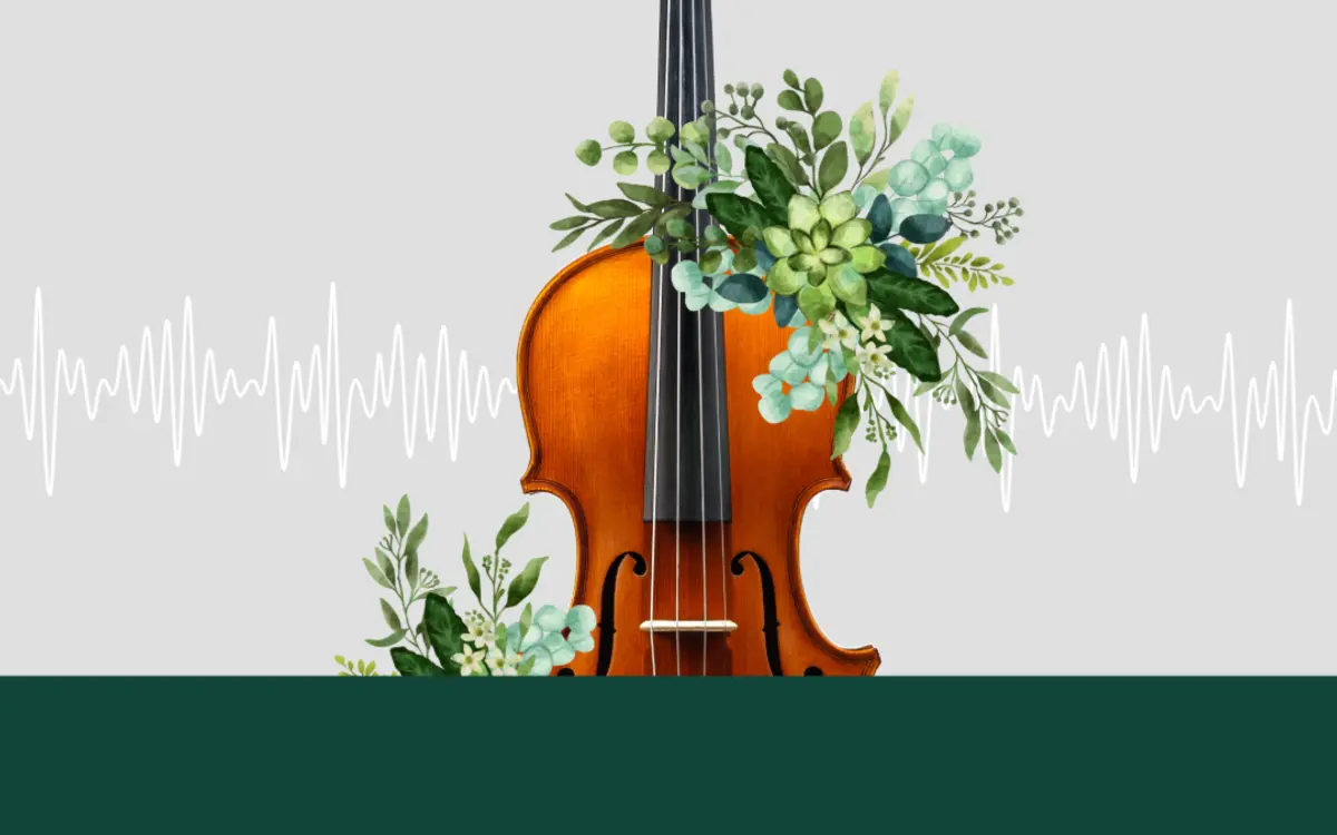 violons en déambulation