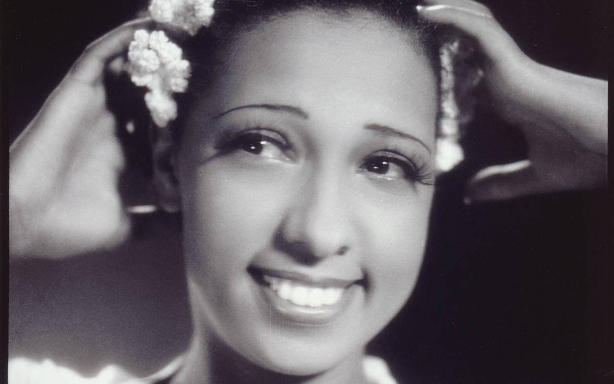 Walter Lichtenstein, dit Walter Limot, Joséphine Baker, lors du  tournage du film Zouzou de Marc Allégret, 1934 Collections du Musée Carnavalet – Histoire de Paris