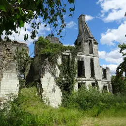 Les visites d'Anthony : le château et la chapelle de Marçay