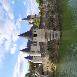 Les visites d'Anthony : les extérieurs du château de Coussay