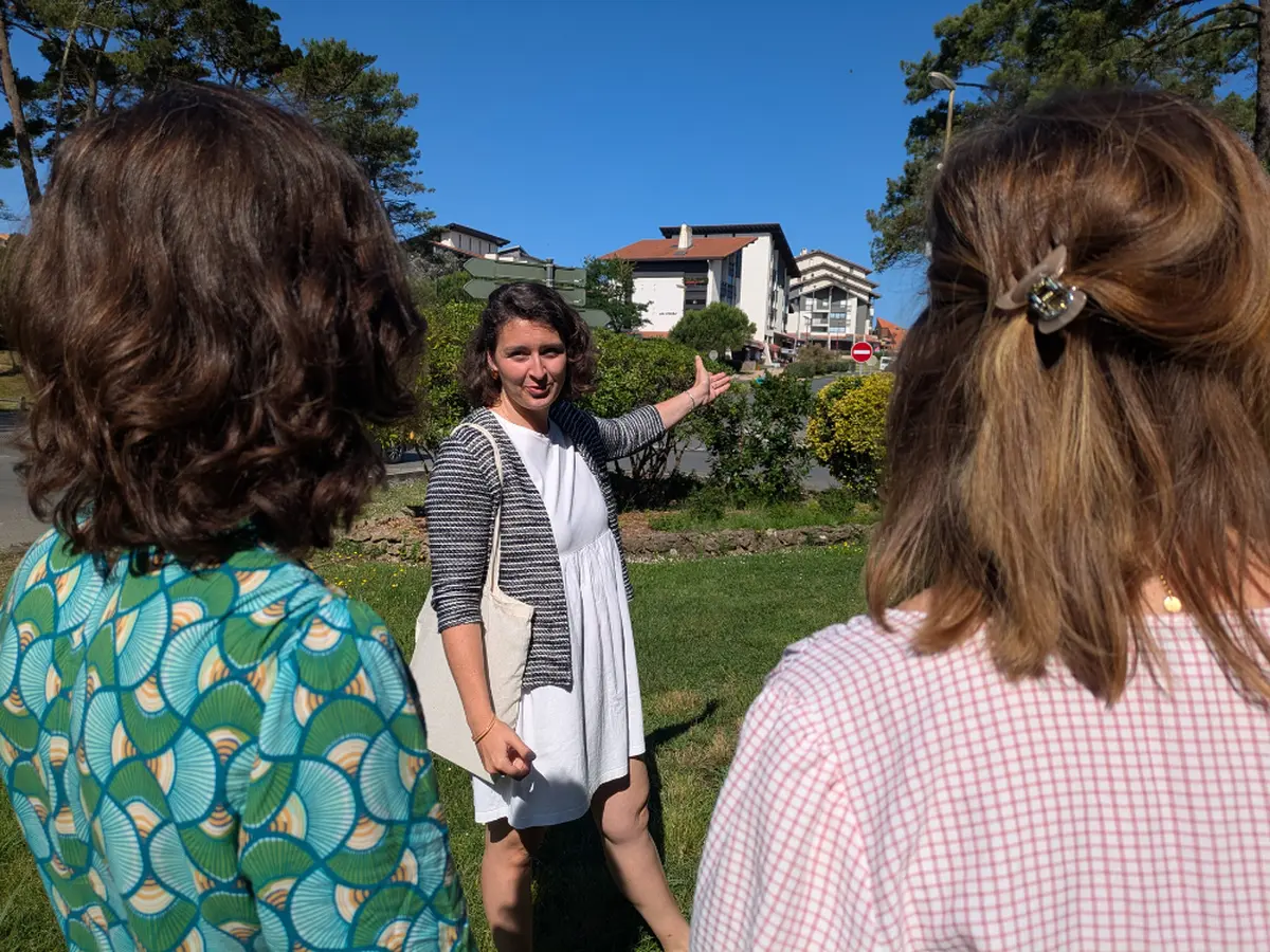 Les visites de Julia