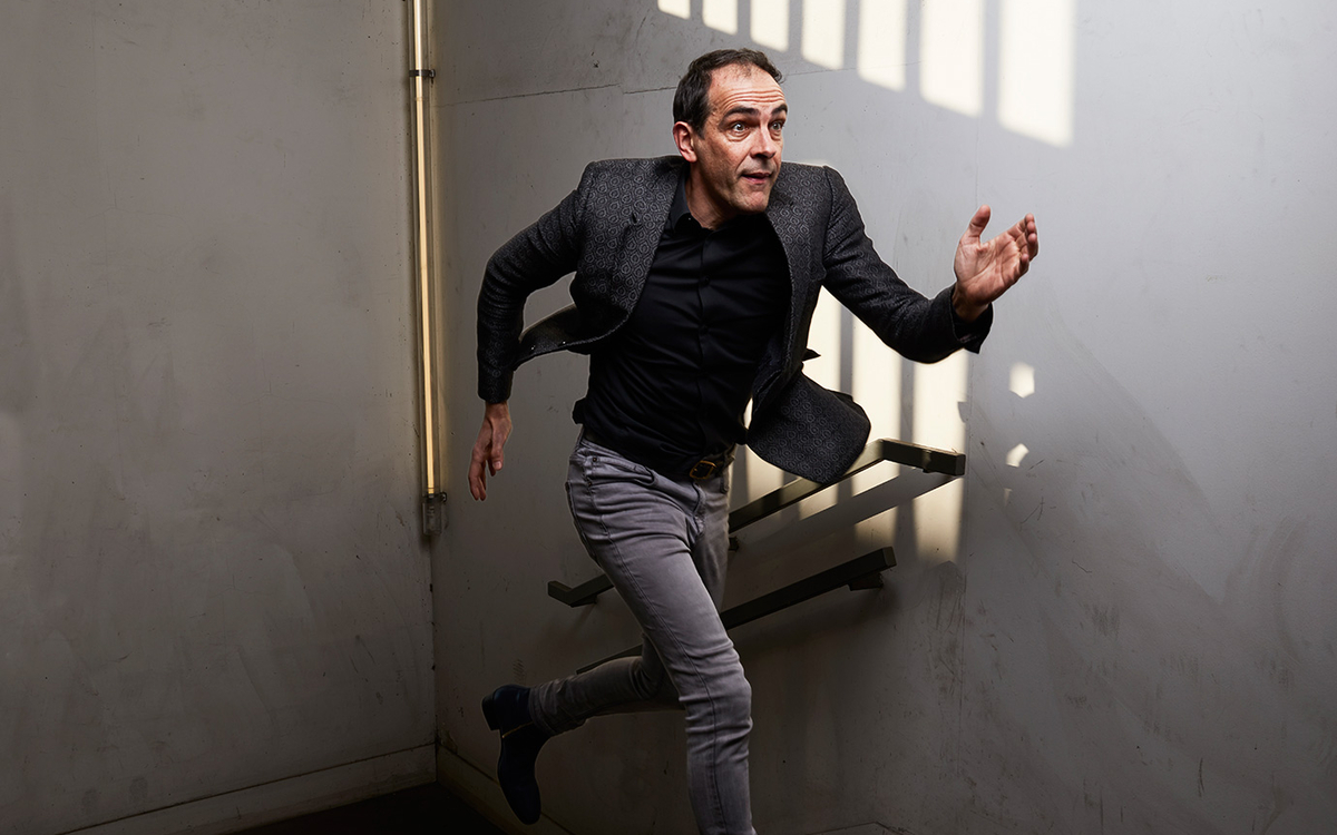 Bertrand Bossrad, les visites déguidées