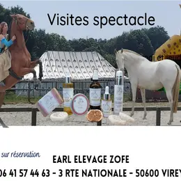 Les Visites du Jeudi > Visites spectacle - élevage Zofé