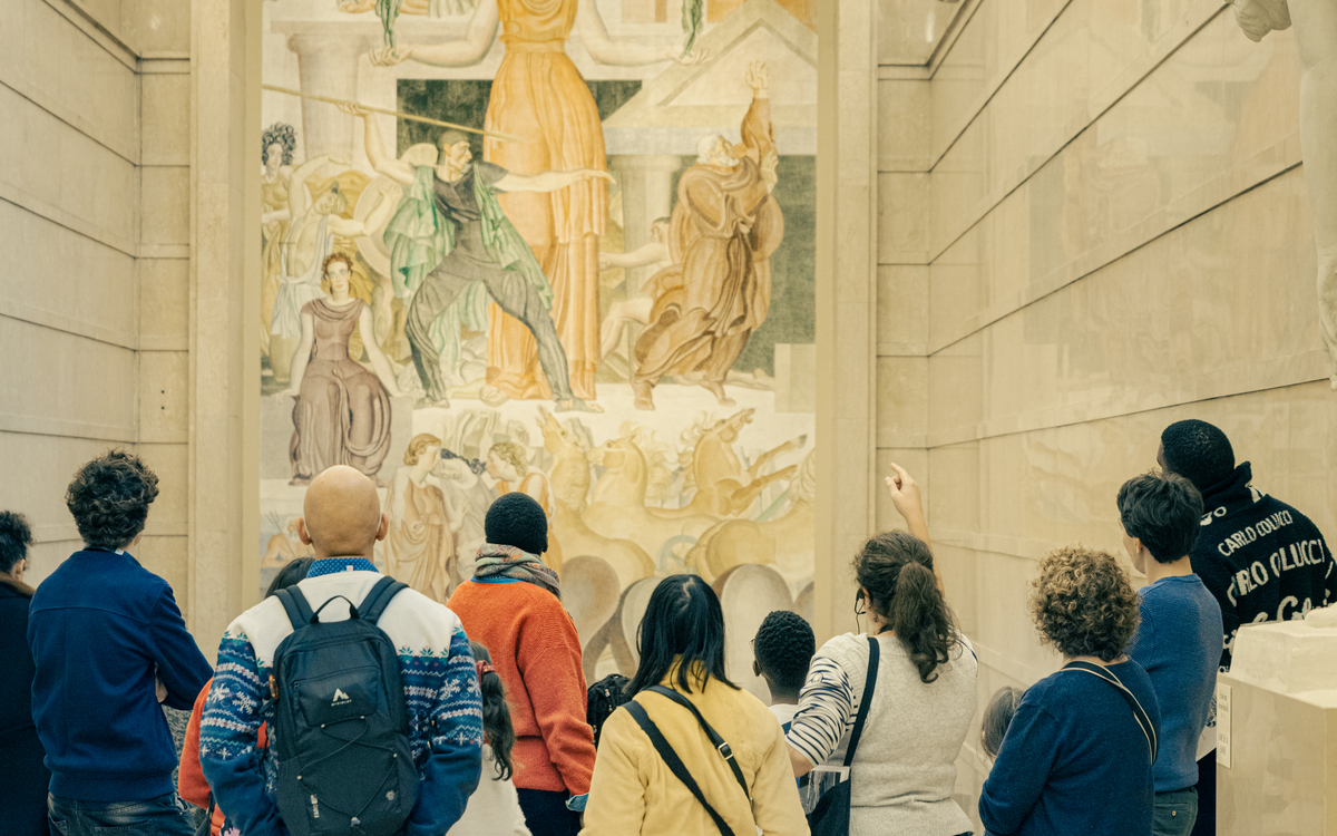Les visites famille à Chaillot - Théâtre national de la Danse