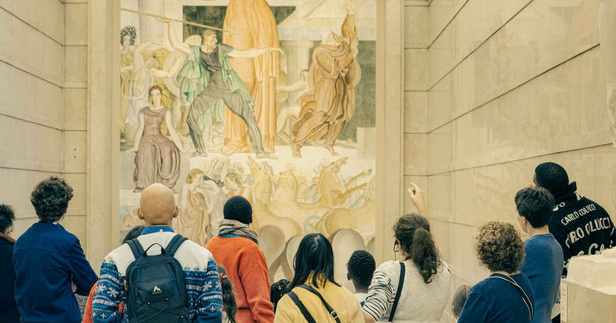 Les visites famille à Chaillot - Théâtre national de la Danse