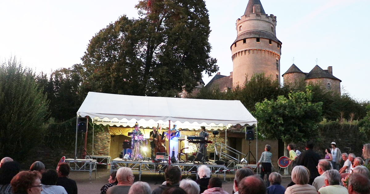 Les visiteurs du soir : Concert de Bruno Demay et Christian Roche