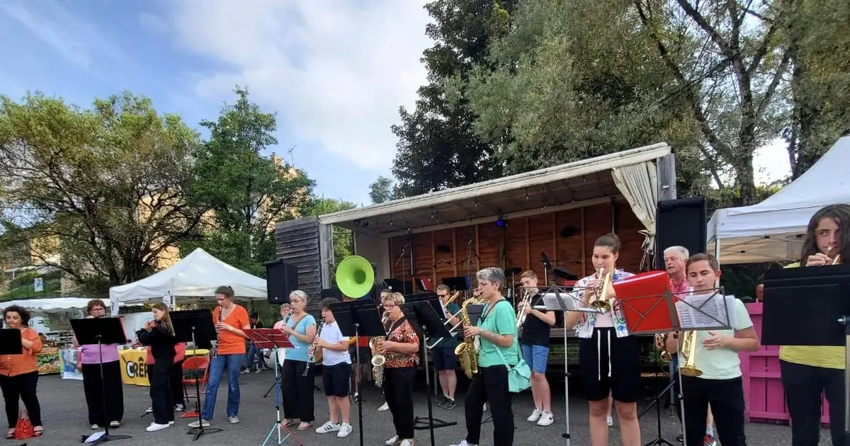 Les visiteurs du soir : Concert de l'Union Musicale de Saint-Yrieix
