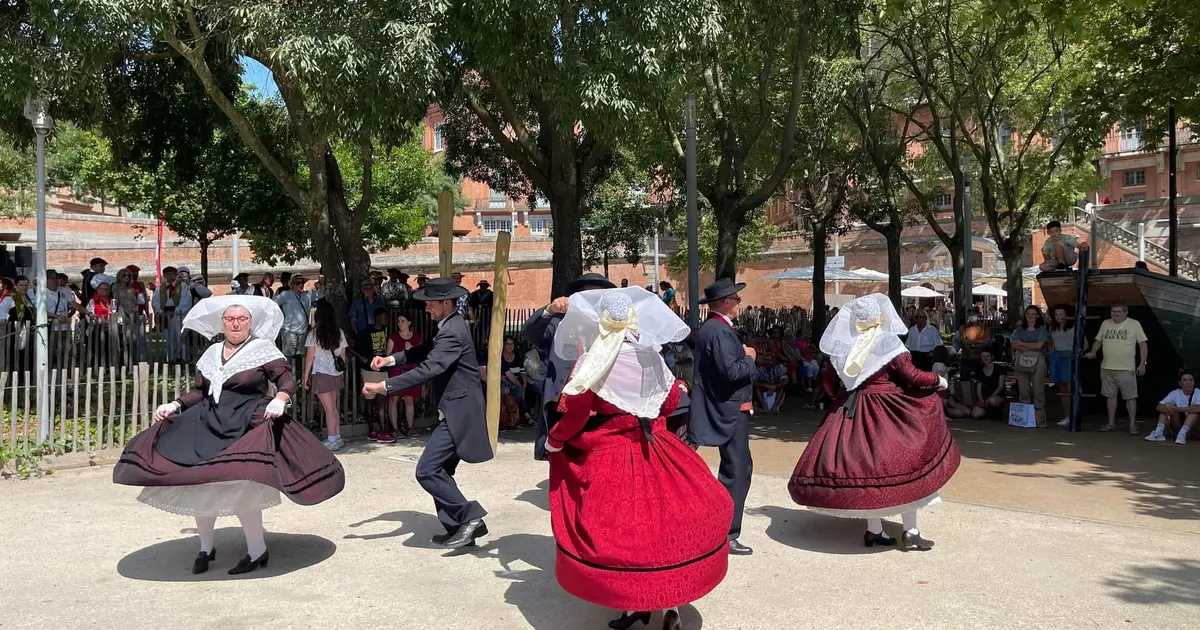 Les visiteurs du soir : Spectacle folklorique en avant-première du Festival du Mont-Gargan