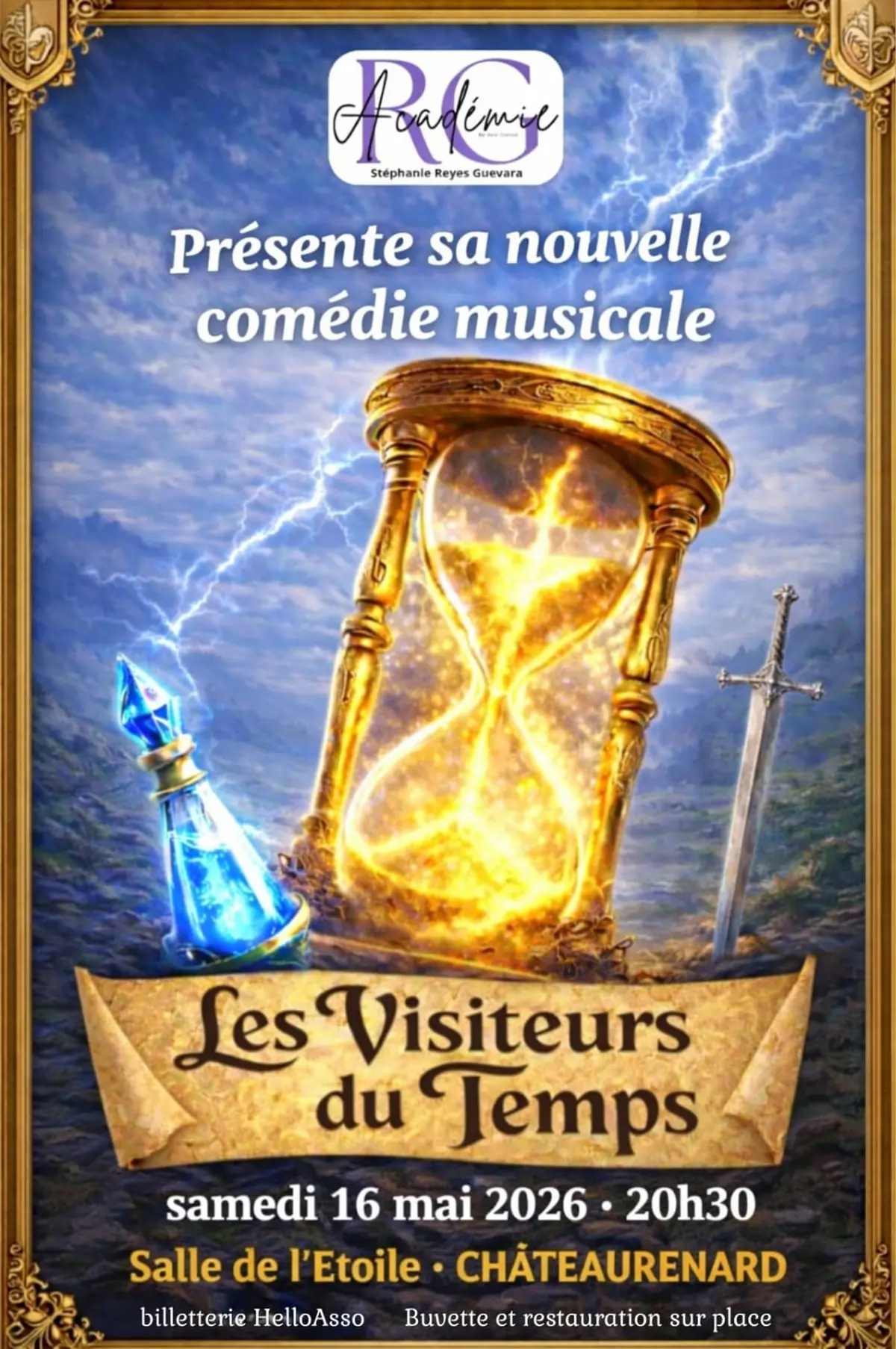 Les Visiteurs du Temps