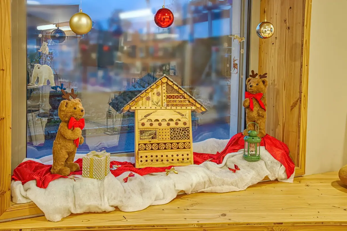 Les “Vitrines de Noël” font rayonner les talents locaux