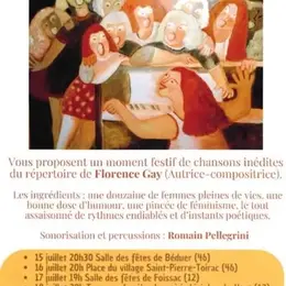 Les Voca-Muses en concert