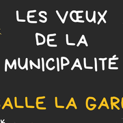 Les voeux de la municipalité