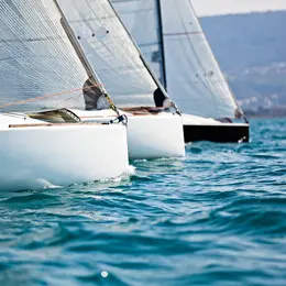 Les Voiles d'Antibes 2027 - rassemblement de bateaux