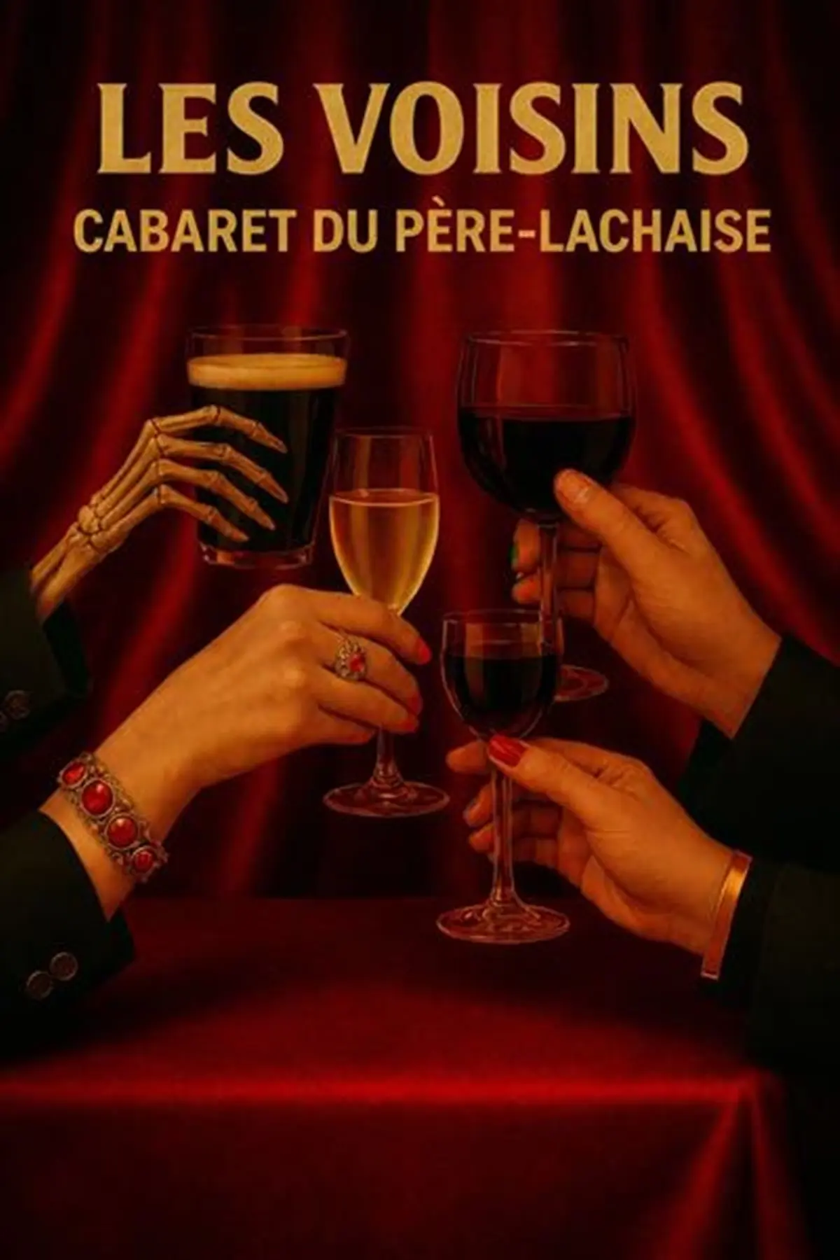 Les Voisins, cabaret des Déterrés du Père Lachaise