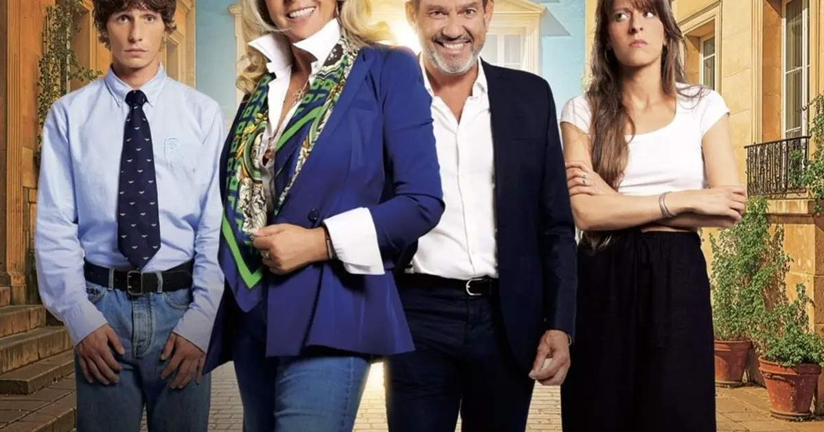 Les voisins du dessus