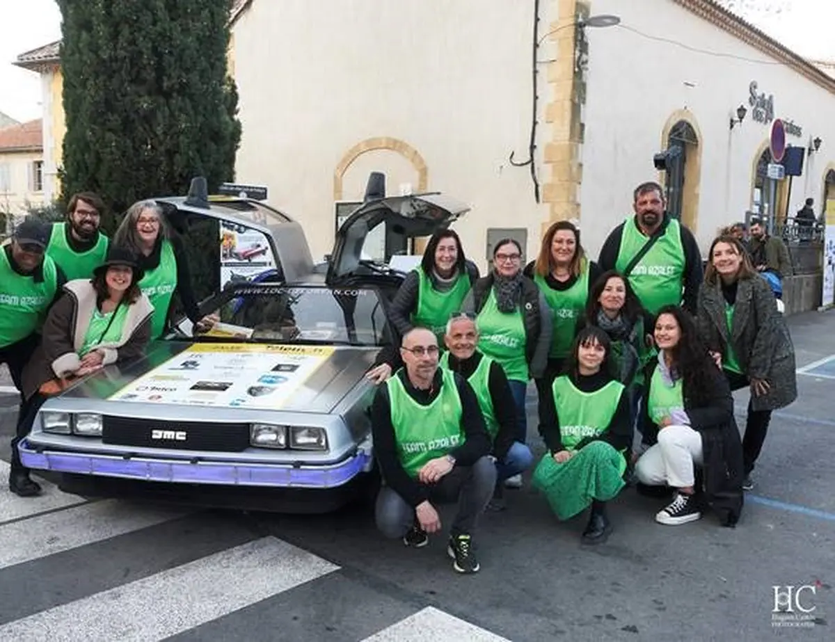 Les voitures atypiques du Téléthon