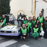 Les voitures atypiques du Téléthon