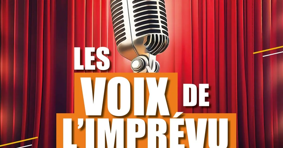 Les Voix de l'Imprévu ! - Ligue d'improvisation des Hauts de France