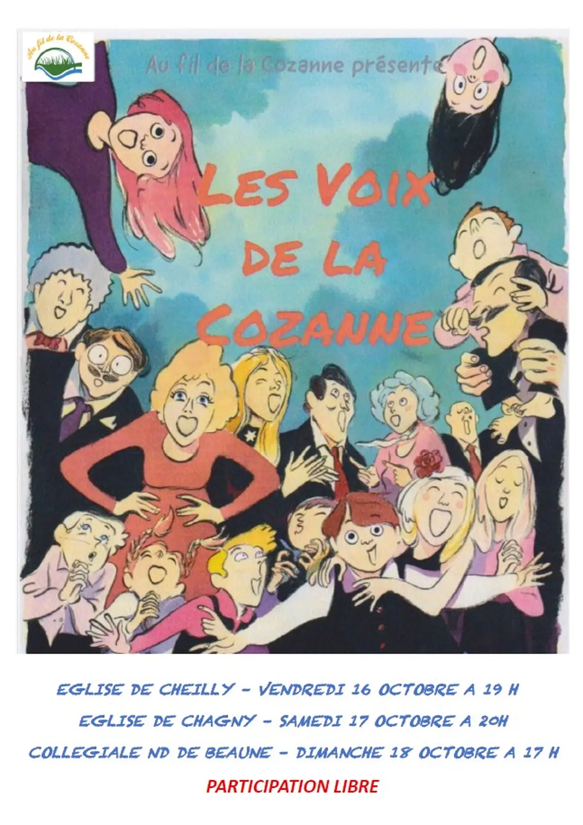 Les voix de la Cozanne