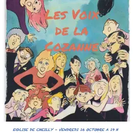 Les voix de la Cozanne