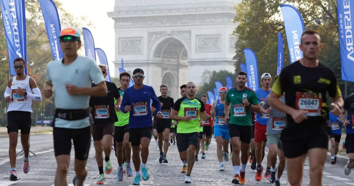 Les Vredestein 20 km de Paris
