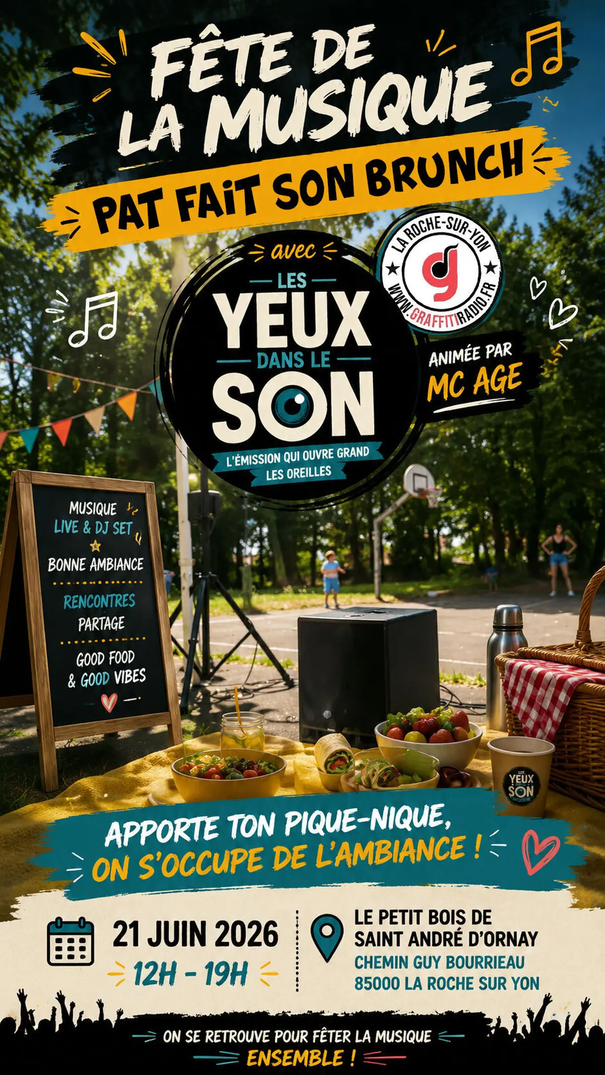 Les Yeux dans le Son - Pat fait son Brunch