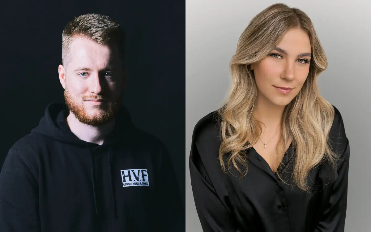 Les youtubeurs McSkyz et Victoria Charlton à la Fnac Forum des Halles !