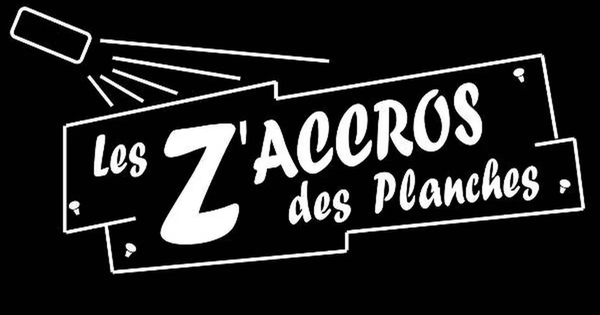 Les z'accros des Planches sur scène