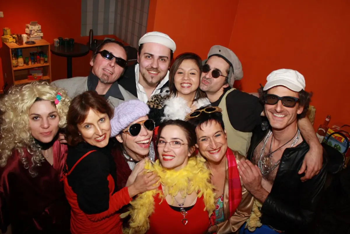 Les Zidéfuz, association de théâtre d'impro à Colmar