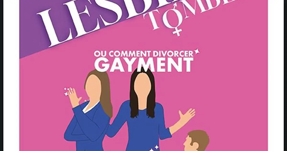 Lesbien Tomber