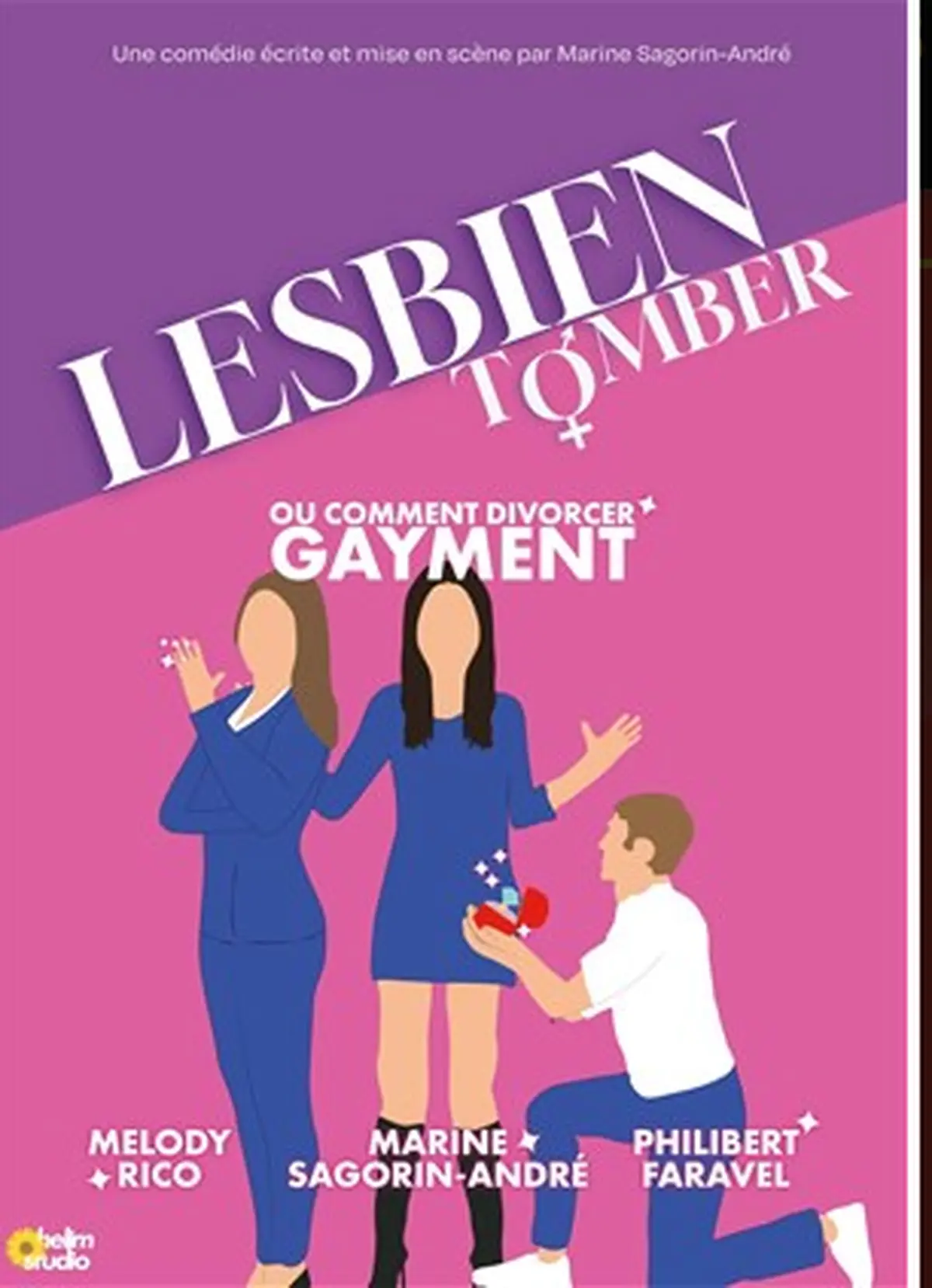 Lesbien Tomber