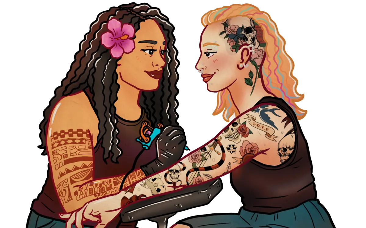 LESBINK, la convention tattoo 10% lesboqueer