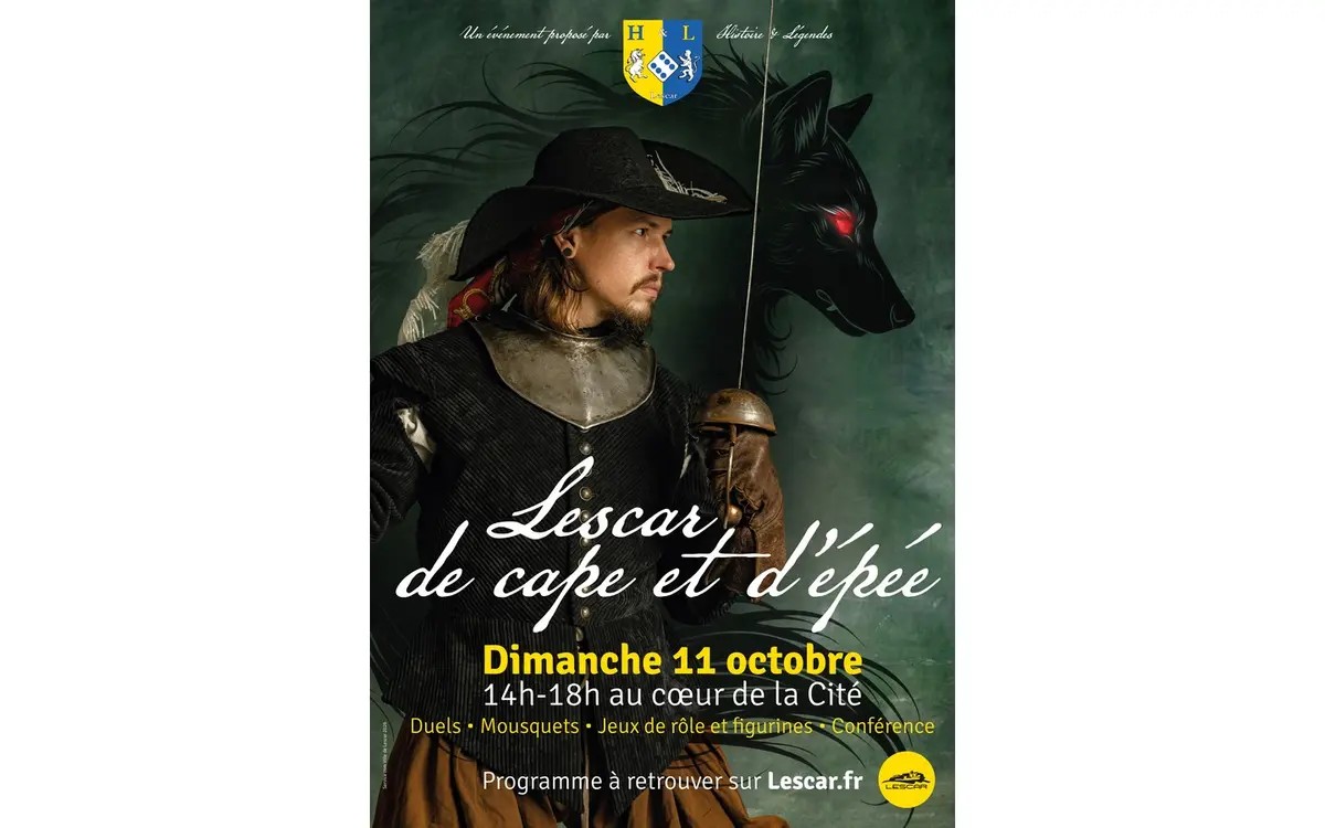 Lescar, de cape et d'épée