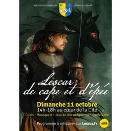 Lescar, de cape et d'épée