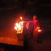 Lescar nocturne aux flambeaux