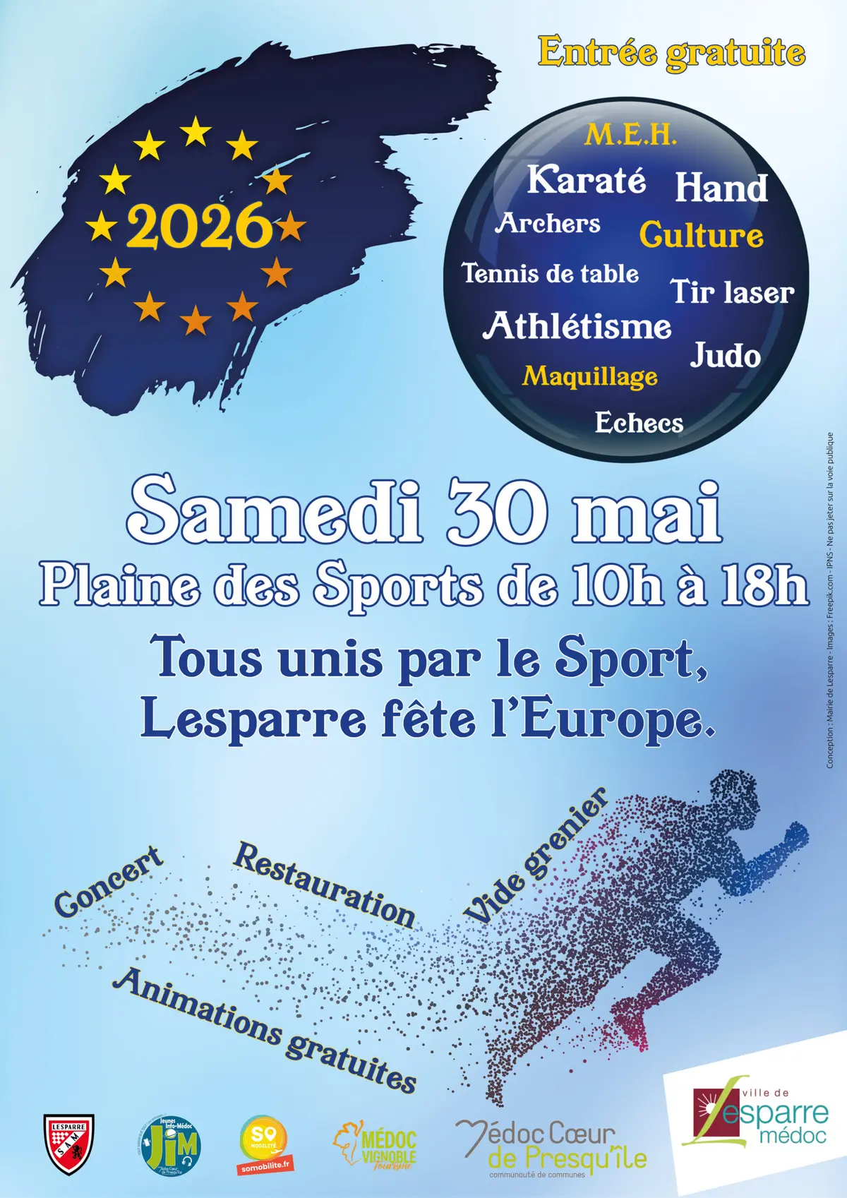 Lesparre Fête l'Europe