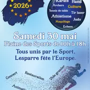 Lesparre Fête l'Europe