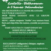 Lestelle-Bétharram à l'heure irlandaise