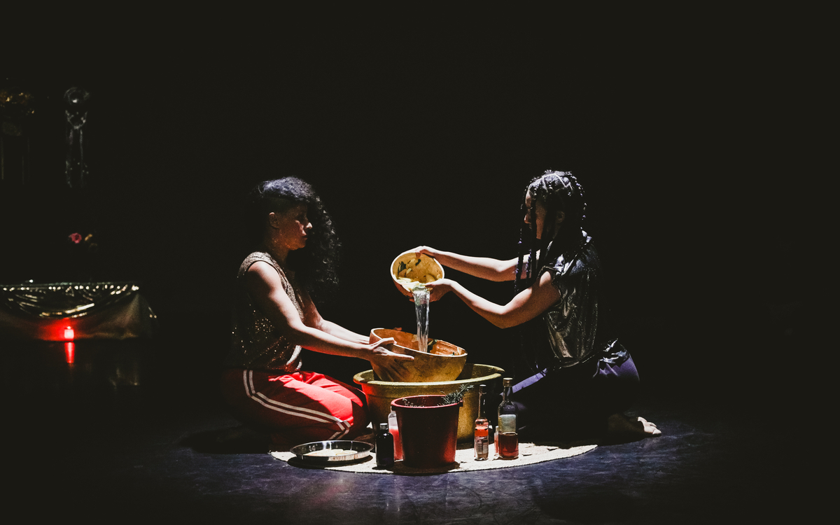 Let's go back to the river - Annabel Guérédrat - © François Capdeville - La Villette