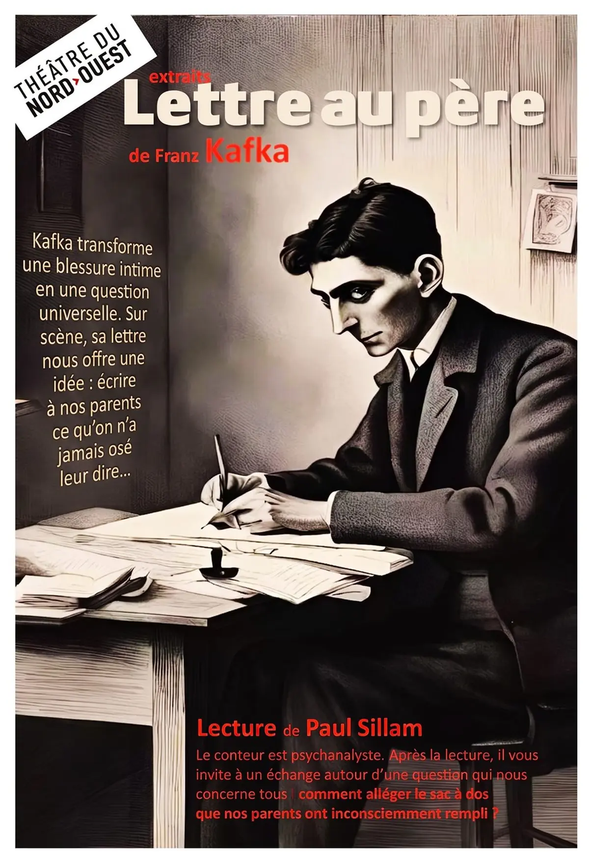 Lettre au père, Franz Kafka ,1919