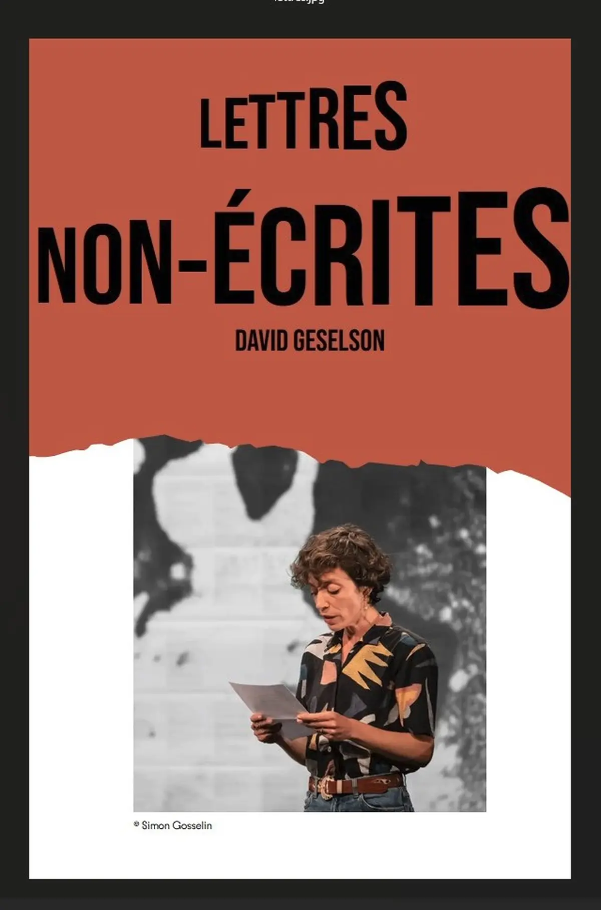 Lettres non-écrites