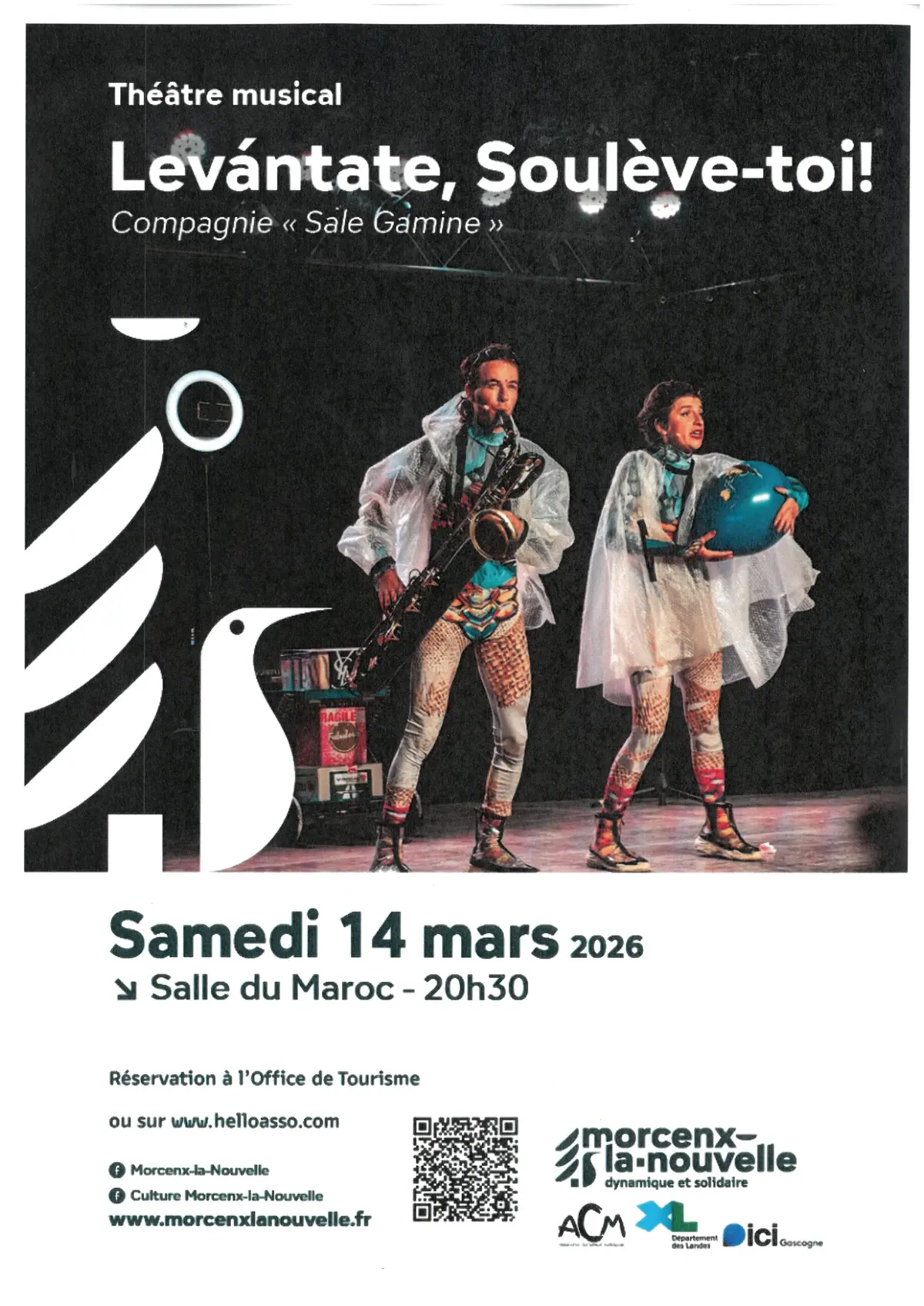 Levántate, Soulève-toi !