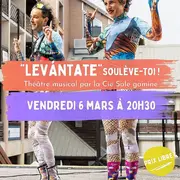 Levántate, soulève-toi !