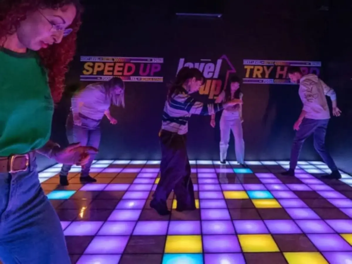 Level Up, dalles interactives &agrave; Nancy (54)