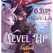 Level Up : Festival Geek