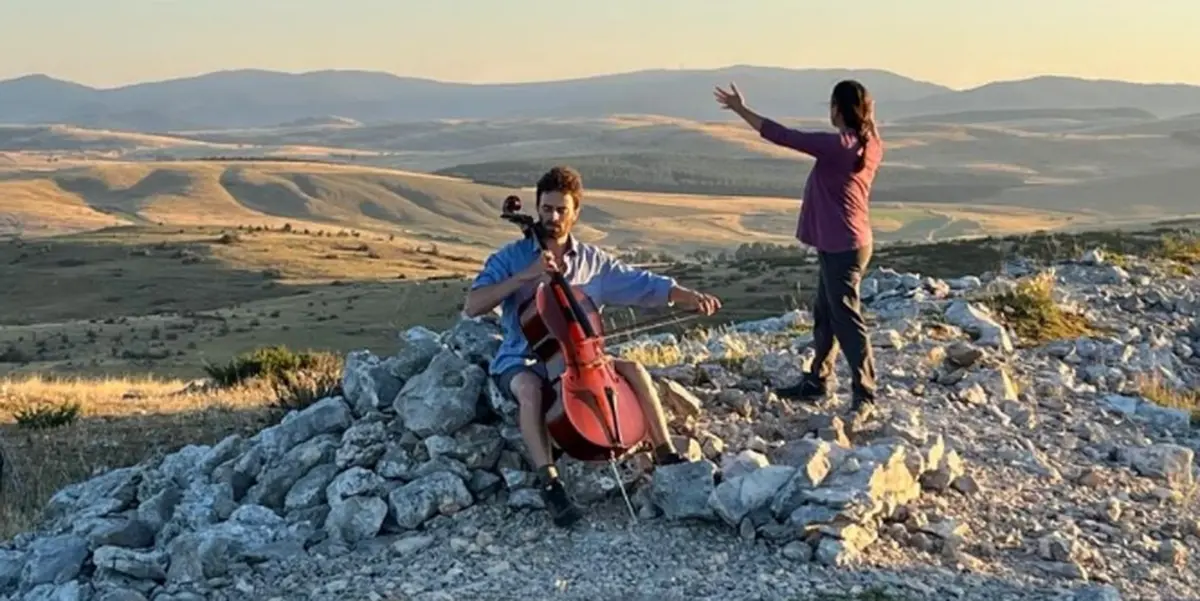 Lever Du Soleil Avec Contes Et Violoncelle