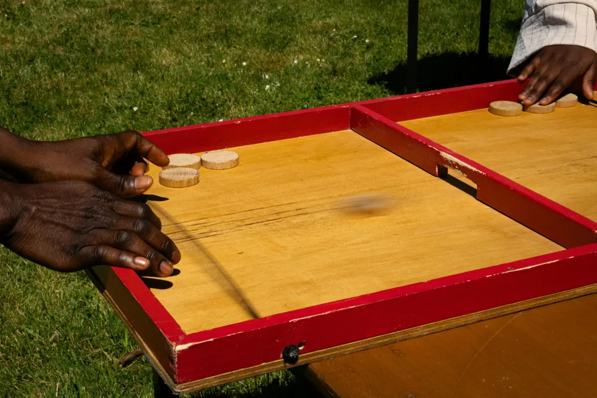 Levez Le Pied Sur Le Mont Lozere : Jeux En Bois Xxl
