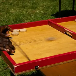 Levez Le Pied Sur Le Mont Lozere : Jeux En Bois Xxl