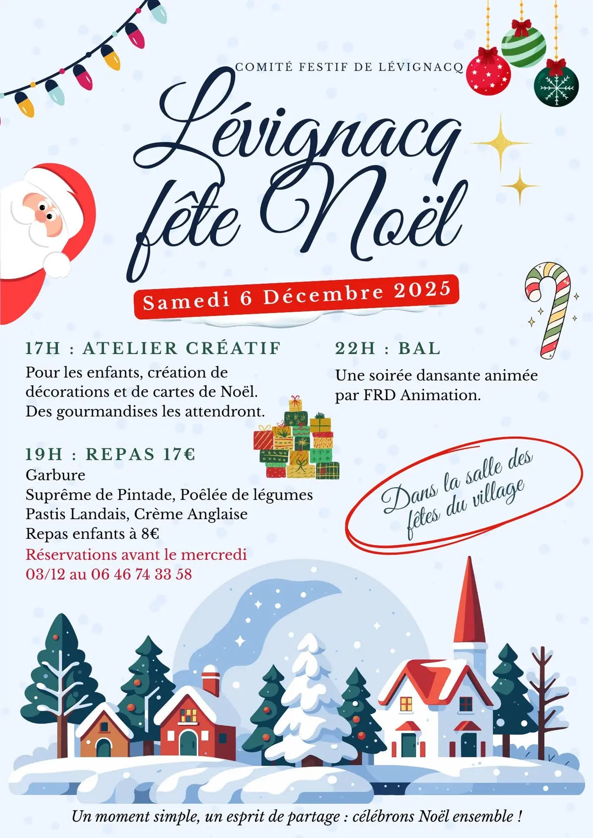 Lévignacq fête Noël